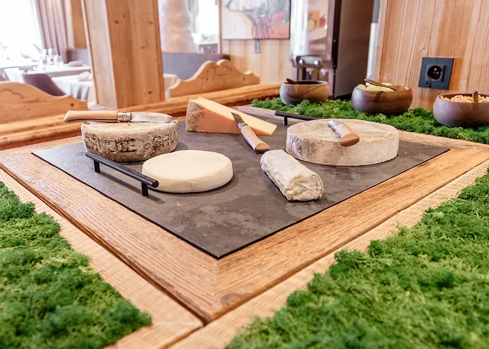 Hotel Alpina & Spa - Restaurant Oxalis